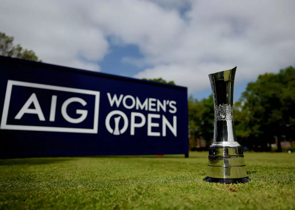 AIG冠名贊助女子公開賽至2030年。官方提供