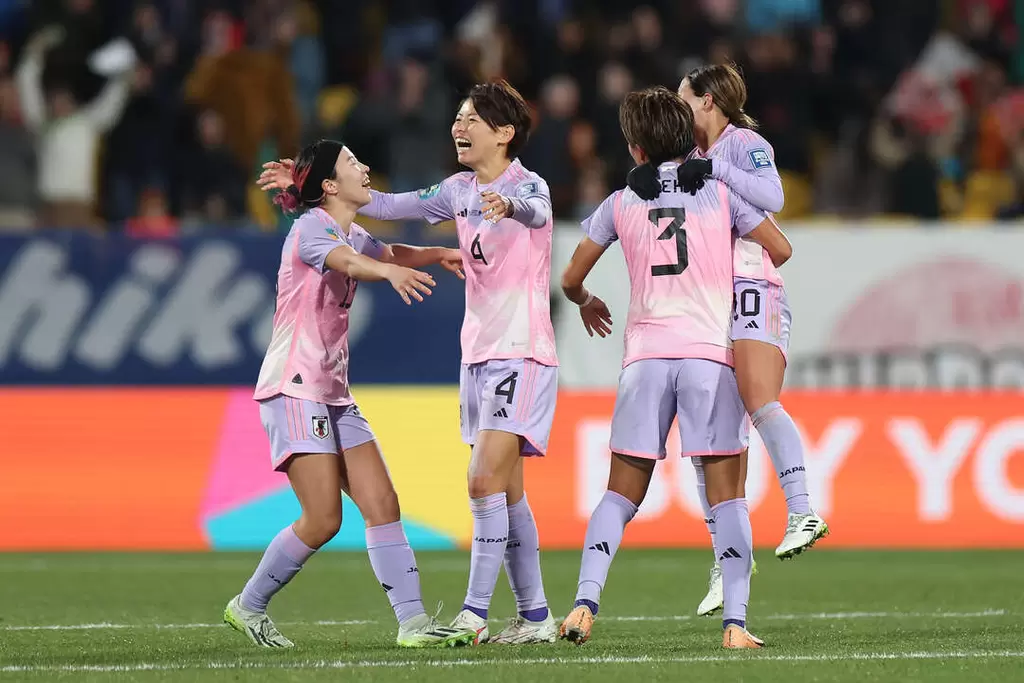 日本女足重返世界盃8強。摘自世界盃官方推特