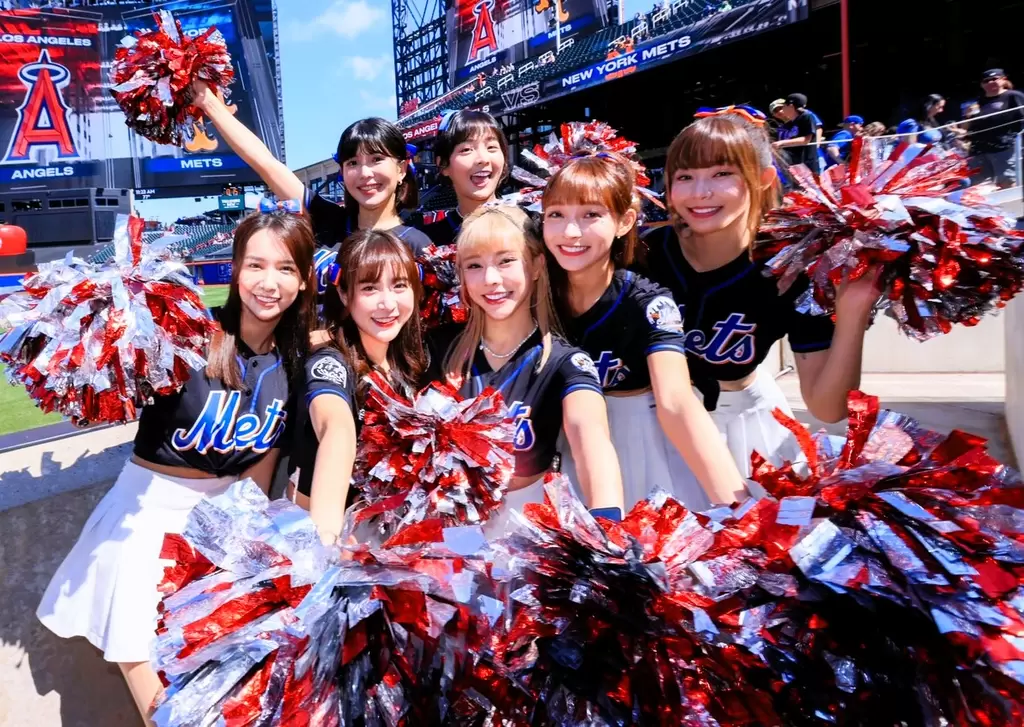樂天女孩參加大都會台灣日活動。官方提供