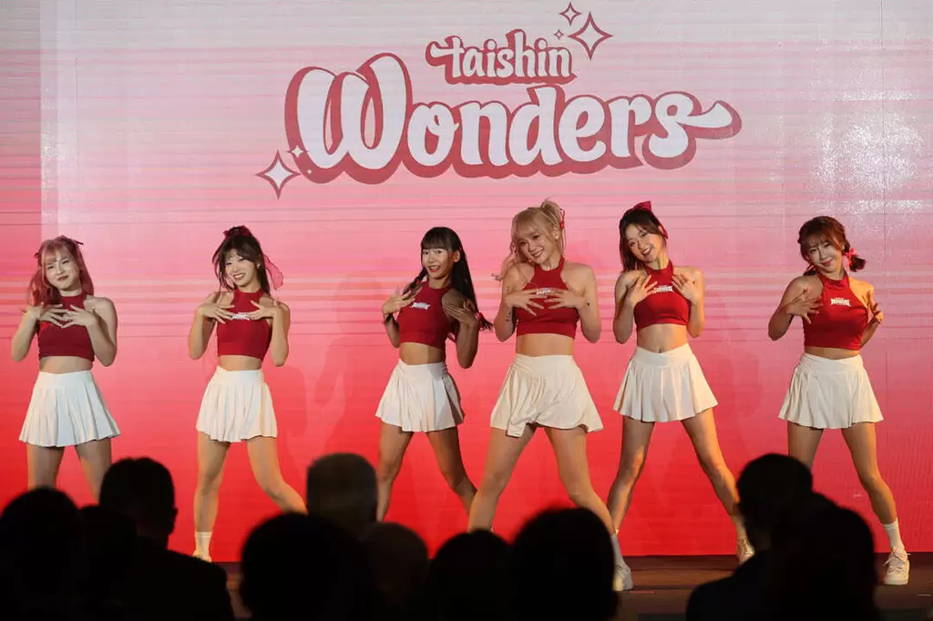 臺北戰神啦啦隊 Taishin Wonders。官方提供