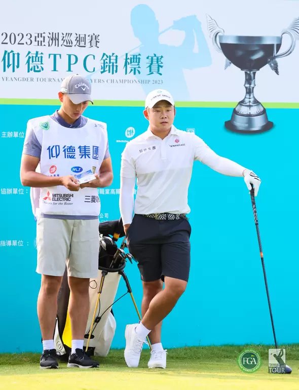 本賽事為台灣舉辦亞巡賽有史以來首度放寬穿著限制允許選手穿著短褲參賽。TPGA/ 林聖凱攝影