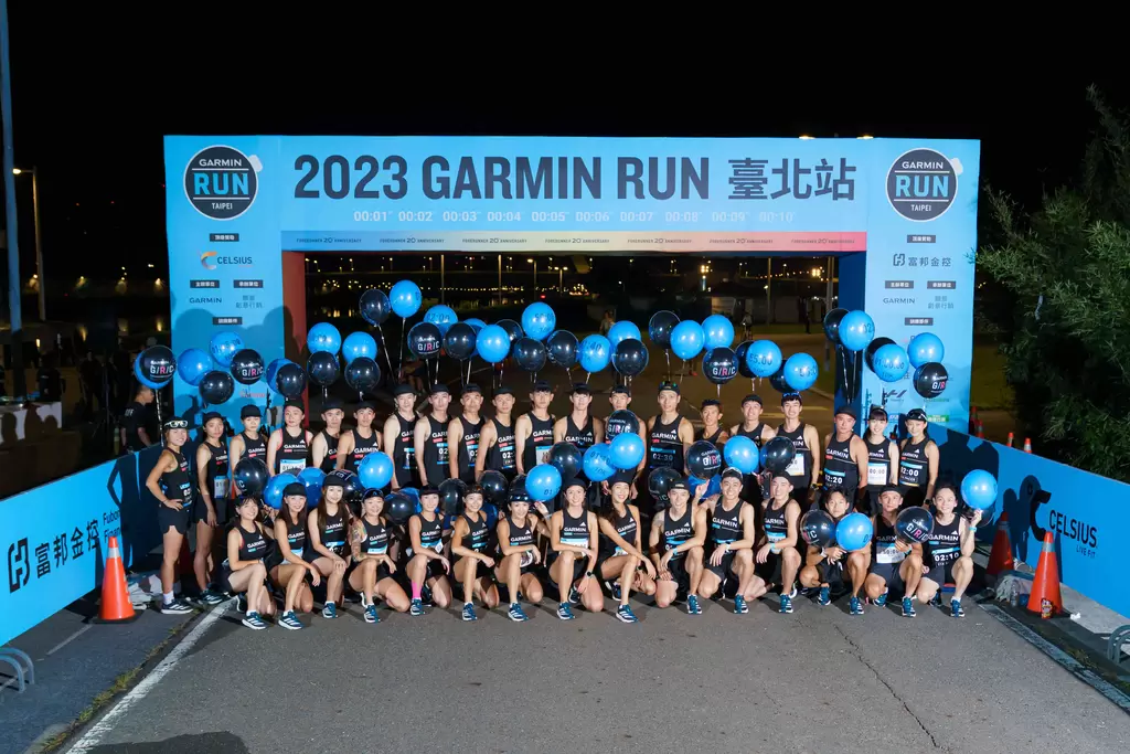 Garmin run開創台灣唯一同時跨足北中南的科學化賽前訓練營，由Grc教練組成黃金配速陣容引領跑者締造個人佳績。大會提供
