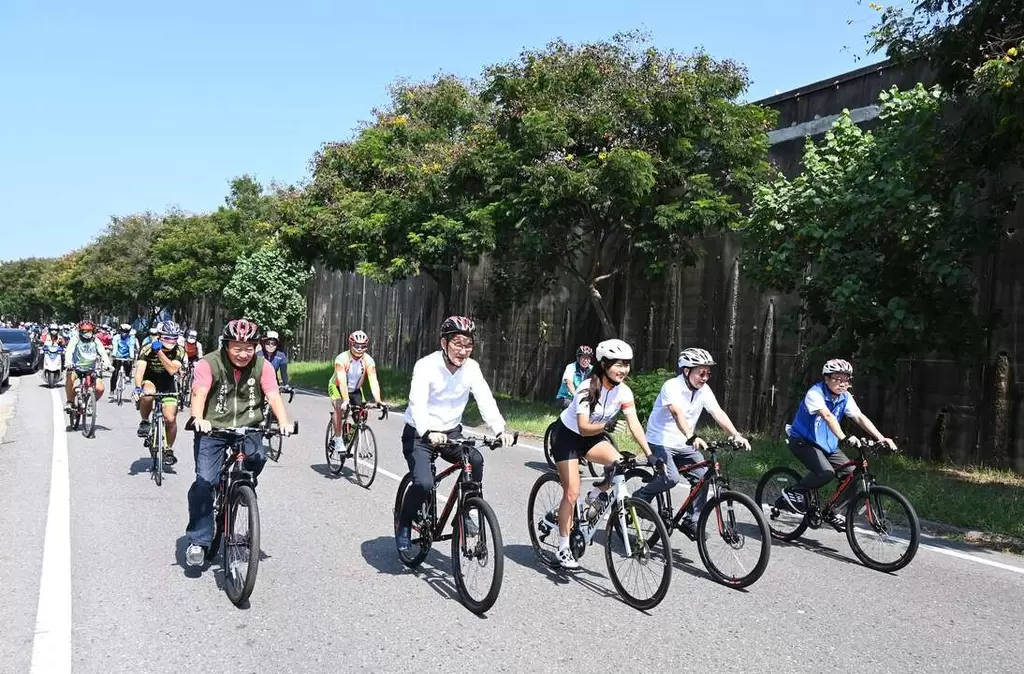 2023踩漾雲嘉自行車慢遊活動11/2登場。官方提供