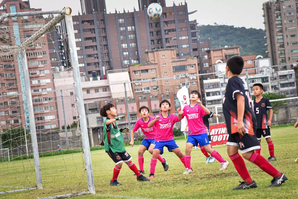 首闖全國決賽的wings soccer粉由中華女足教練所創。YAMAHA提供