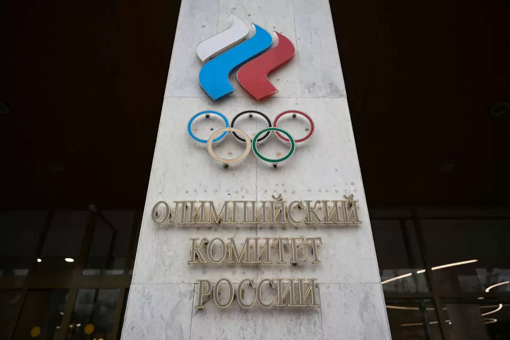 國際奧會中止了俄羅斯奧委會（Russian Olympic Committee，簡稱ROC）的資格。法新社