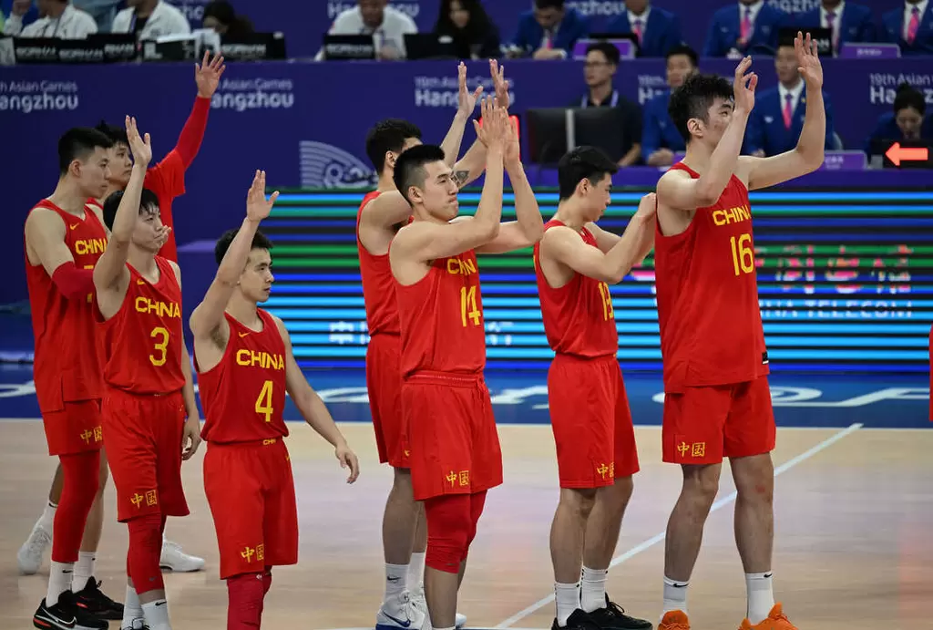 在今年世界盃男籃賽，中國男籃一路被慘電。法新社