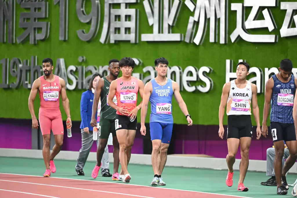楊俊瀚今年重點設定在接力和200公尺。中華奧會提供