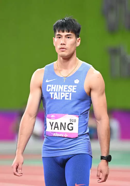 楊俊瀚明天尋求200公尺獎牌。中華奧會提供