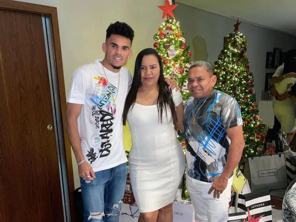 利物浦的哥倫比亞籍翼鋒迪亞斯(Luis Diaz)的父母親竟遭到綁架。摘自迪亞斯IG
