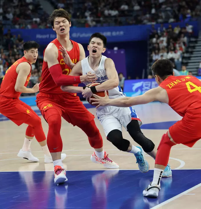 中華男籃不敵中國，拿下第四名。奧會提供