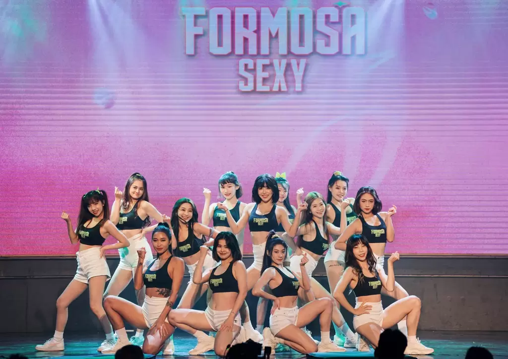 夢想家啦啦隊 Formosa Sexy 今年也陣容大升級。官方提供