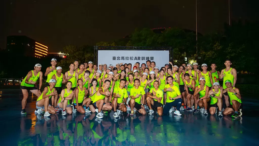 鄭子健從2017年開始就號召一群熱血跑者組成adidas的配速團隊並持續努力擴大至今希望。官方提供