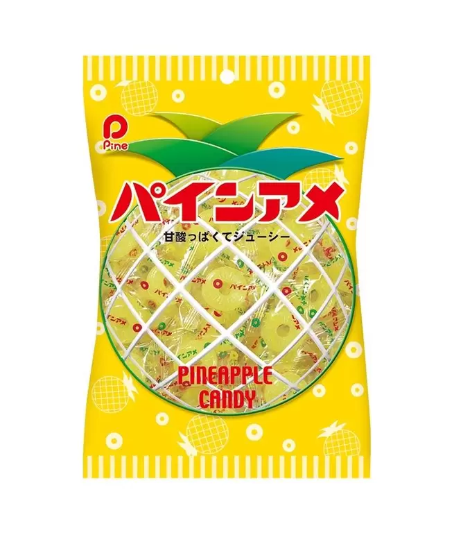 岡田彰布最愛吃的鳳梨糖。