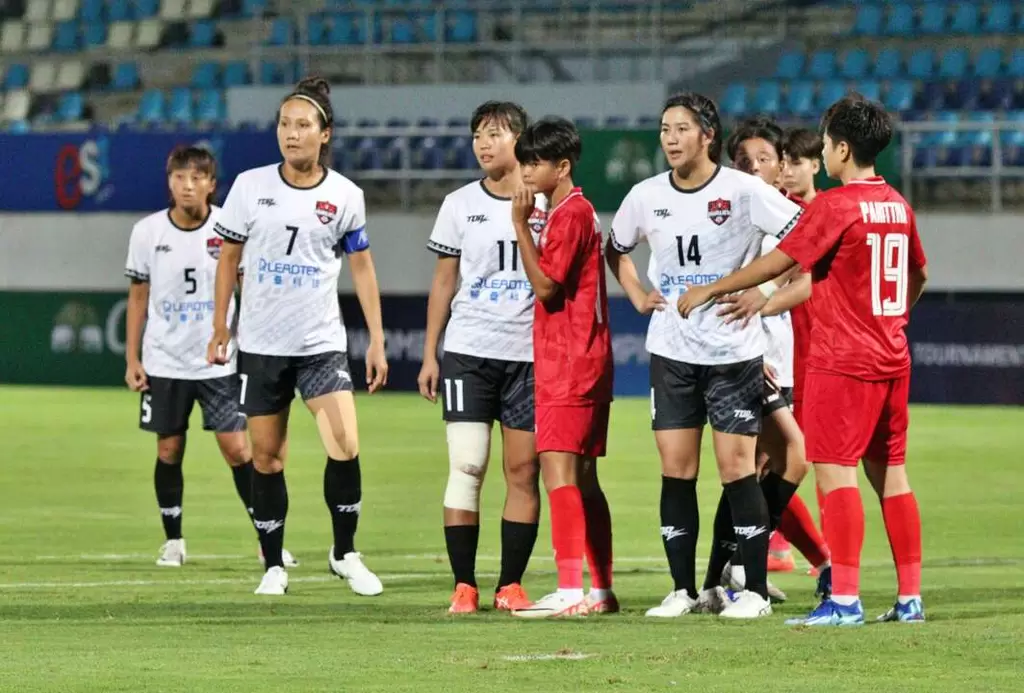 花蓮女足首度進軍亞洲女足俱樂部錦標賽。