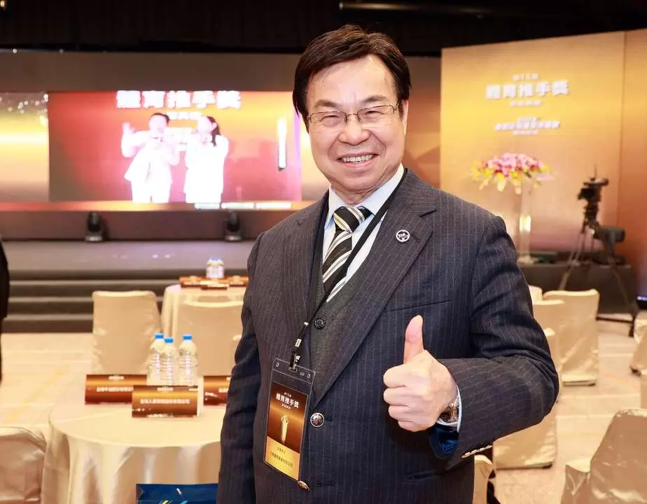 八馬國際Total Swiss 全球創辦人王文欽博士有意打造職業桌球巡迴賽。八馬提供
