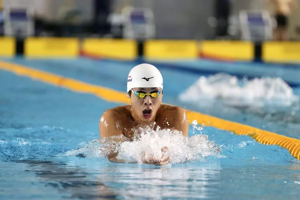 王星皓單日奪下400自、200混金牌。中華泳協提供
