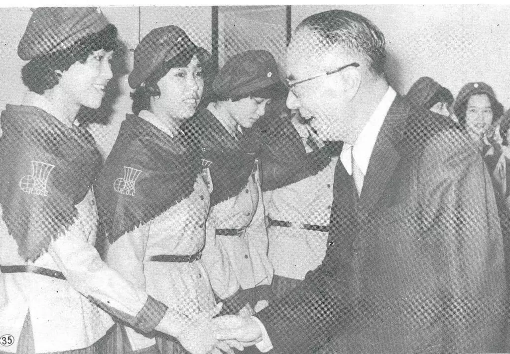 余紀忠擔任籃協理事長9年。台灣籃名人堂提供
