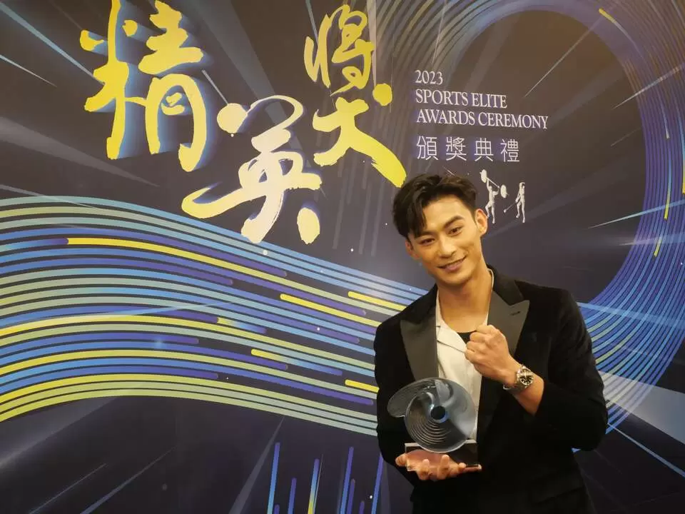 楊勇緯成首位連三屆獲獎的選手。詹健全攝