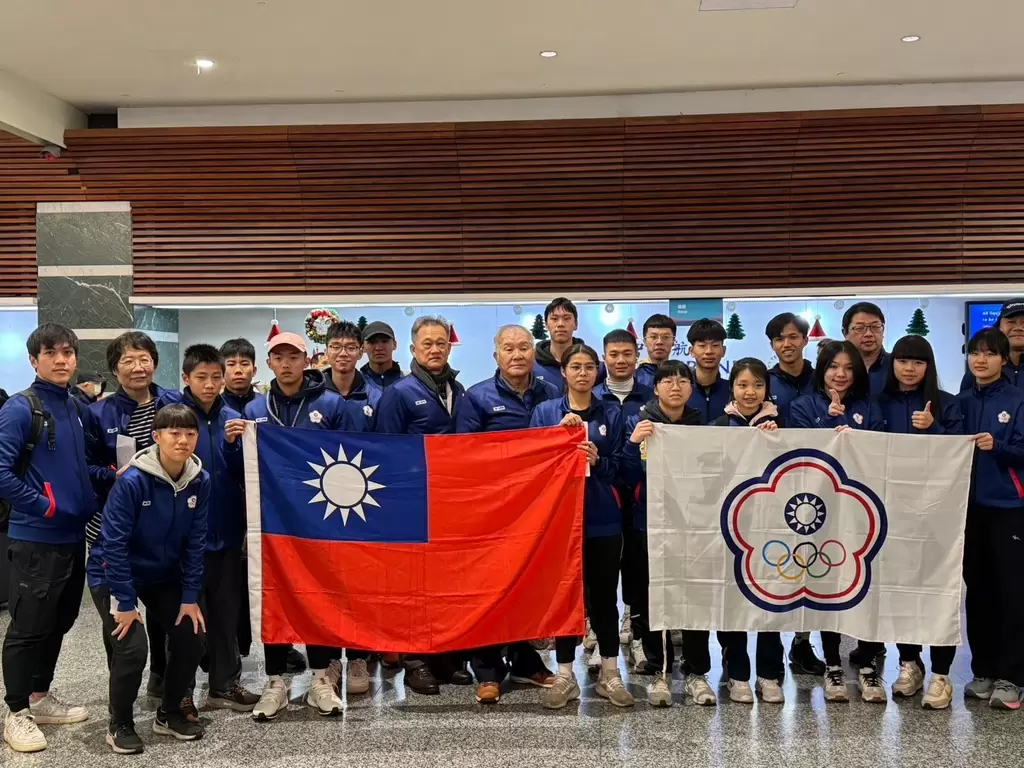 中華隊18名小將參加第四屆香港亞洲青年暨青少年定向越野錦標賽。大會提供