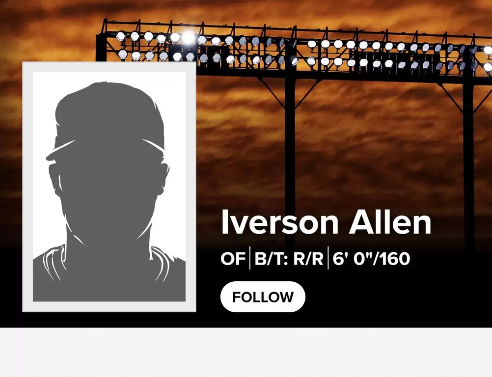 匹茲堡海盜簽下1名來自巴拿馬的球員艾倫（Iverson Allen）。摘自海盗推特