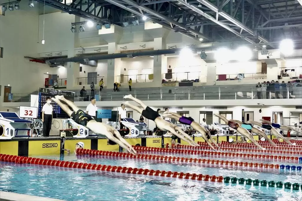 台中在地泳隊計30隊共251名選手報名參賽。台中市運動局提供