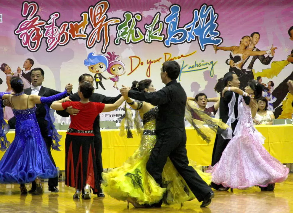 老少咸宜的高雄舞蹈節將廣邀國內與世界各國好手參賽。高雄市政府運動發展局 提供