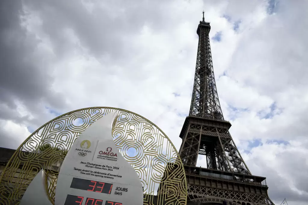 今年巴黎帕奧將有史上最多160個國家轉播。法新社
