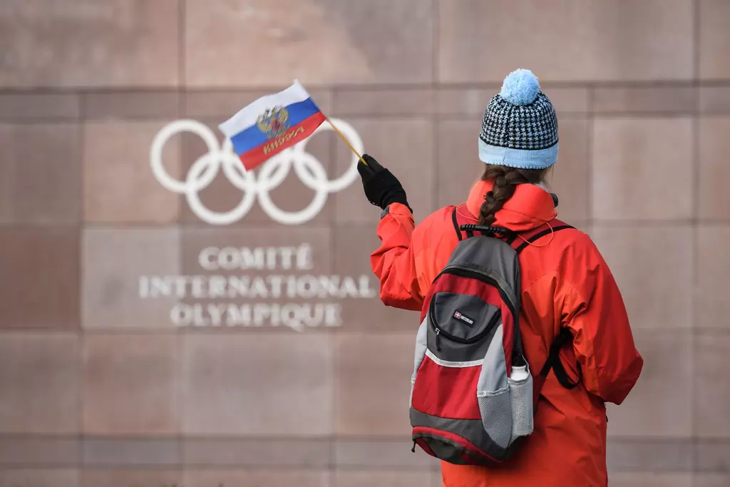 俄羅斯奧會遭暫停會員資格。法新社
