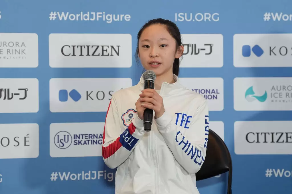 蔡玉鳳在ISU青年大獎賽日本站拿下銅牌