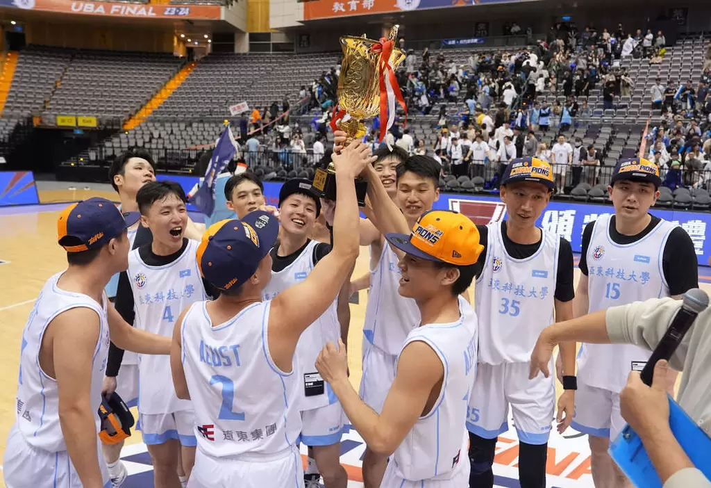 亞東科大榮獲隊史第四冠。大專體總提供