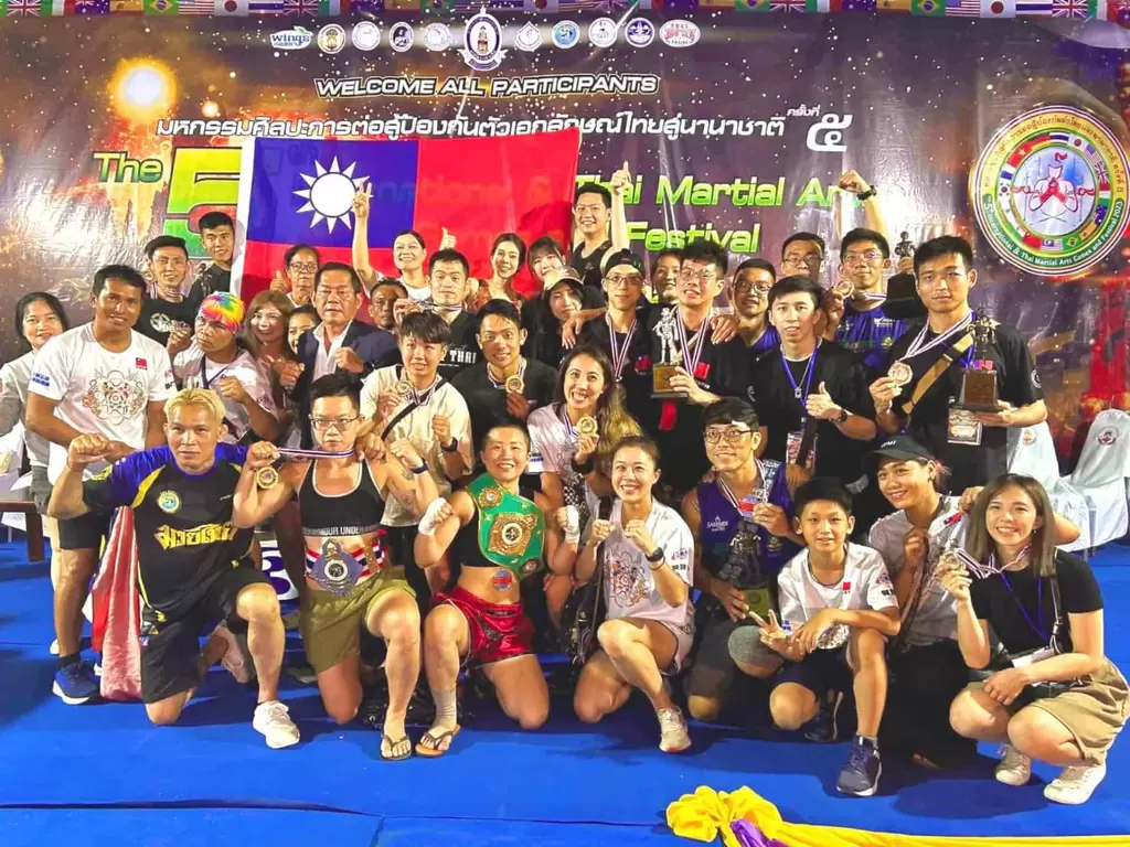 台灣隊去年世界泰拳錦標賽獲得4金3銀4銅佳績。黃佳璿提供