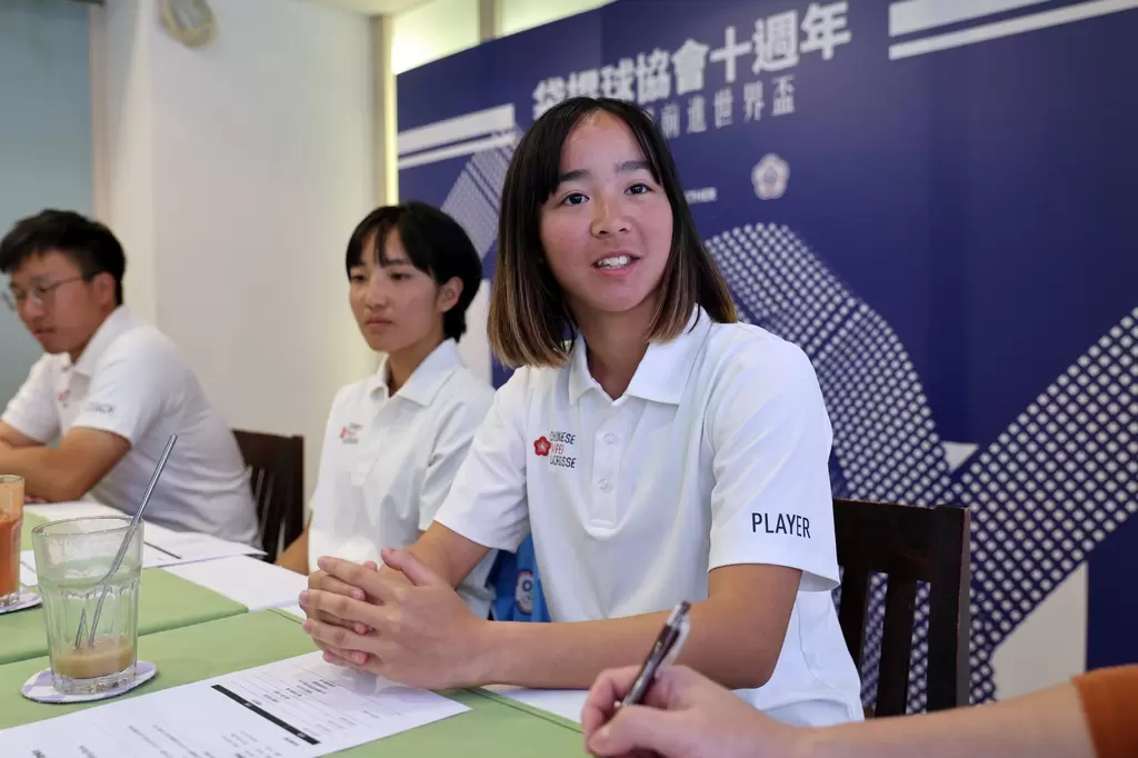 中華台北女子袋棍球代表隊選手王黃蓉。官方提供