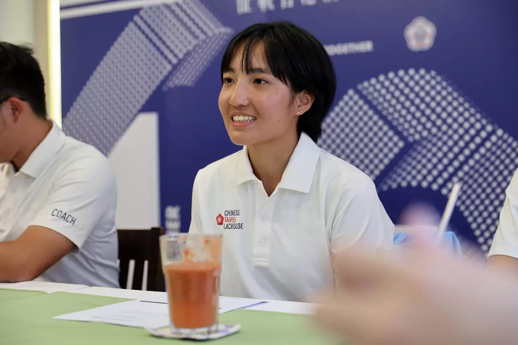 中華台北女子袋棍球代表隊選手林安琪。官方提供