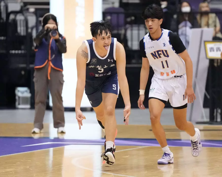 世新大學陳將双得到16分5籃板4助攻。大專體總提供