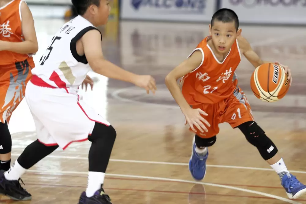 南港劉大滕是五年級的超級球員。姚瑞宸攝