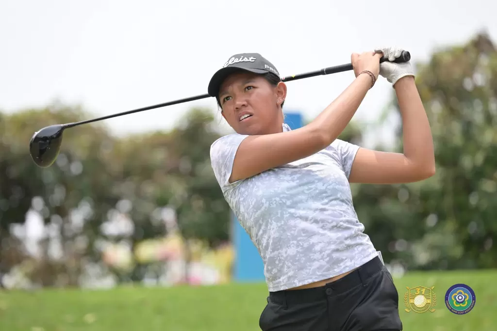 印尼Yoko 71桿躍居台灣業餘高球賽女子第一。大會提供