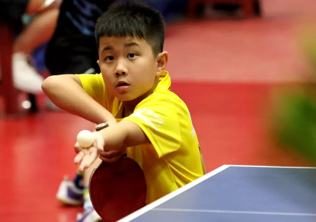 2024全國少年青少年桌球菁英賽受理報名中，將在北、中、南、東開辦分區預賽。台灣乒乓球總會 提供