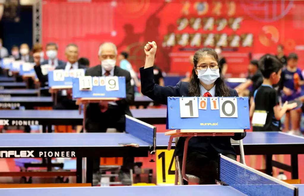 全國少年青少年桌球菁英賽一切比賽規則皆比照國際賽則進行。台灣乒乓球總會 提供