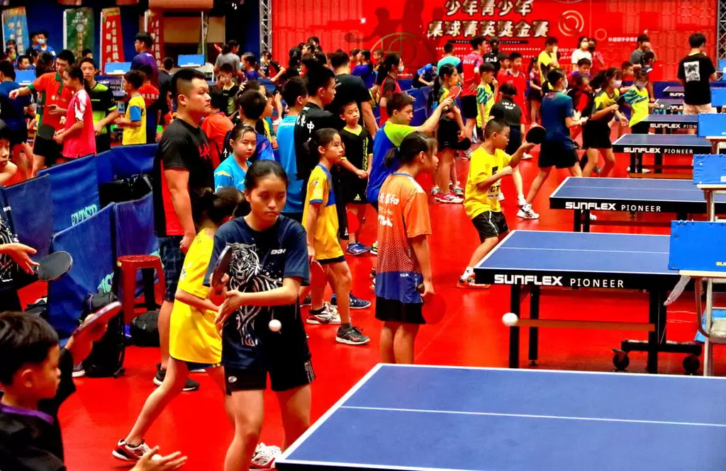 台灣乒乓球總會提供優質的競技平台是對選手的一種勉勵與肯定。 台灣乒乓球總會提供