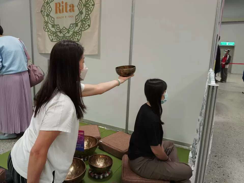 Rita Healing & Yoga 麗塔療瑜空間提供瑜珈課程、頌缽療癒課程