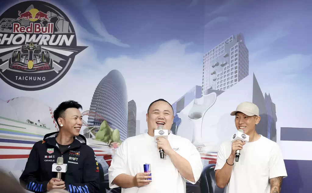 頑童Mj116 為 Red Bull Showrun Taichung 量身打造主題曲，將收錄於新專輯並將於9月28日活動獻唱。Red Bull 提供
