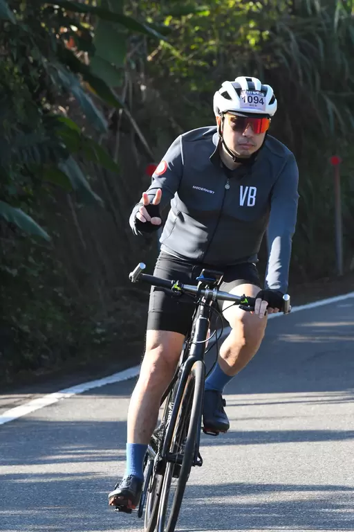 單車也是Cody十分喜歡的運動，現在每週會騎1-200公里。