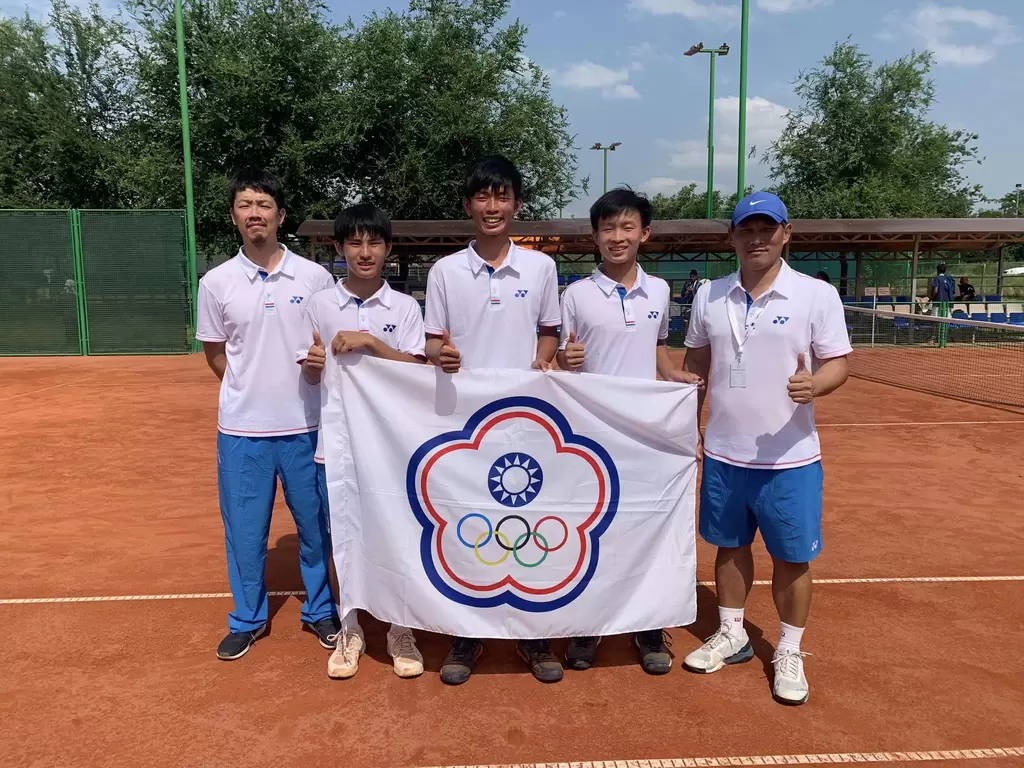 中華青年網隊自2017年後再度打進世界組總決賽。摘自鄭偉揚臉書