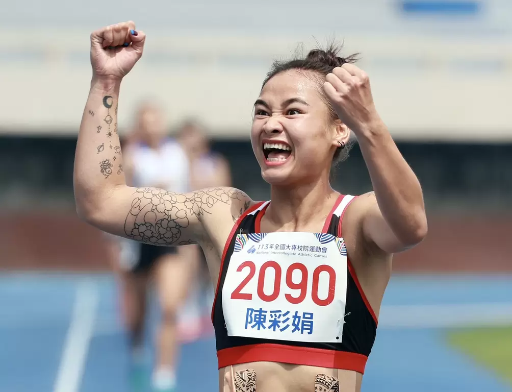 全大運田徑》中國移地訓練有效　陳彩娟破高懸26年女子全能大會紀錄