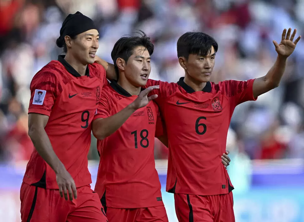 世足資格賽》中國男足0比1負南韓　竟靠勝負關係佔優勉強擠進18強