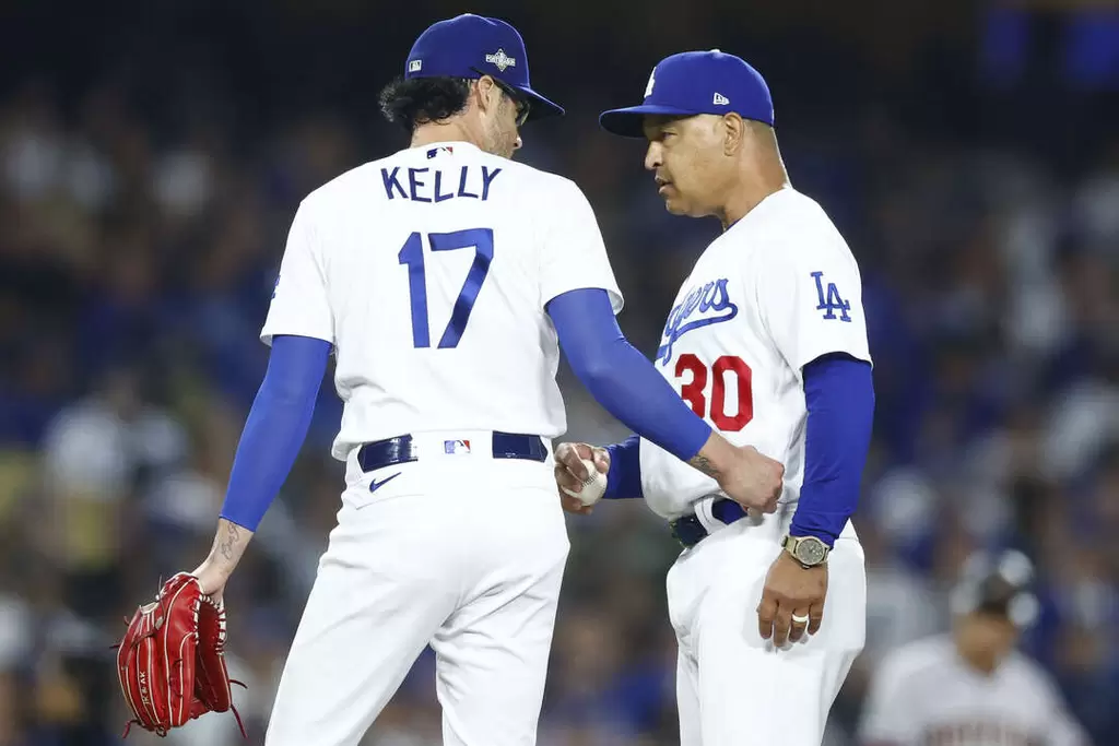 MLB》什麼？大聲點我聽不見？　道奇凱利被太空人球迷噓翻這樣回應 - 麗台運動報