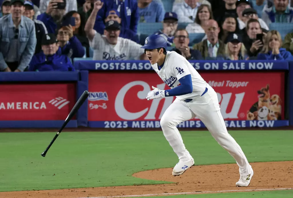 MLB》道奇分區封王　日航同天推出「大谷翔平彩繪機」首航東京出發