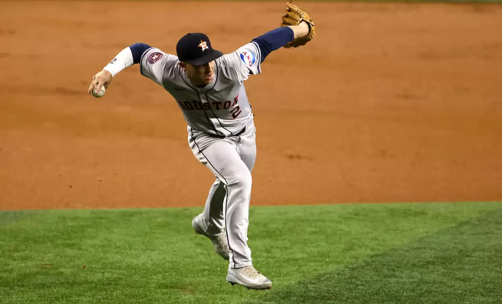 MLB》太空人遭橫掃出局！　當家三壘手「Thank You 休士頓」了