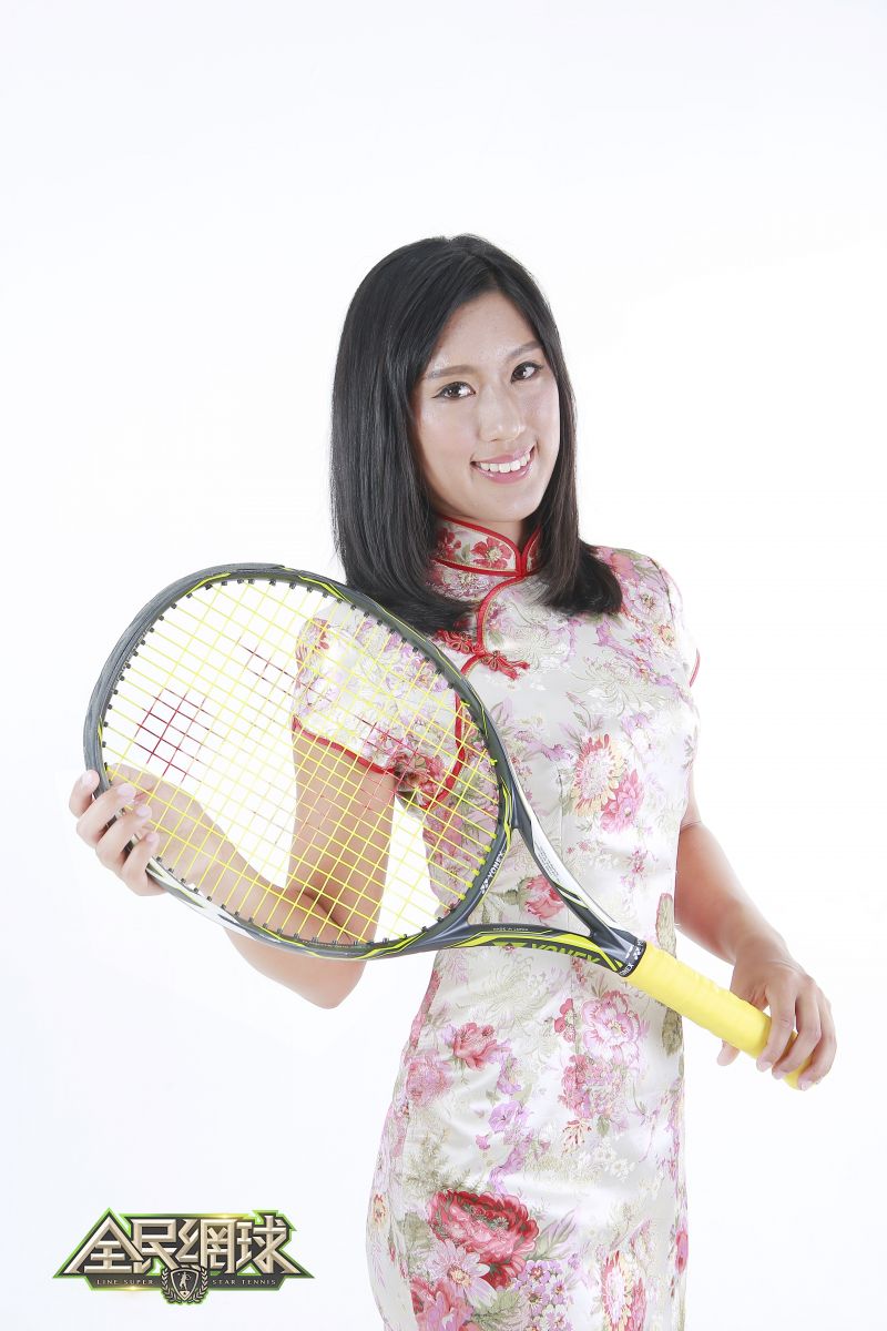 許絜瑜最喜歡的旗袍造型。