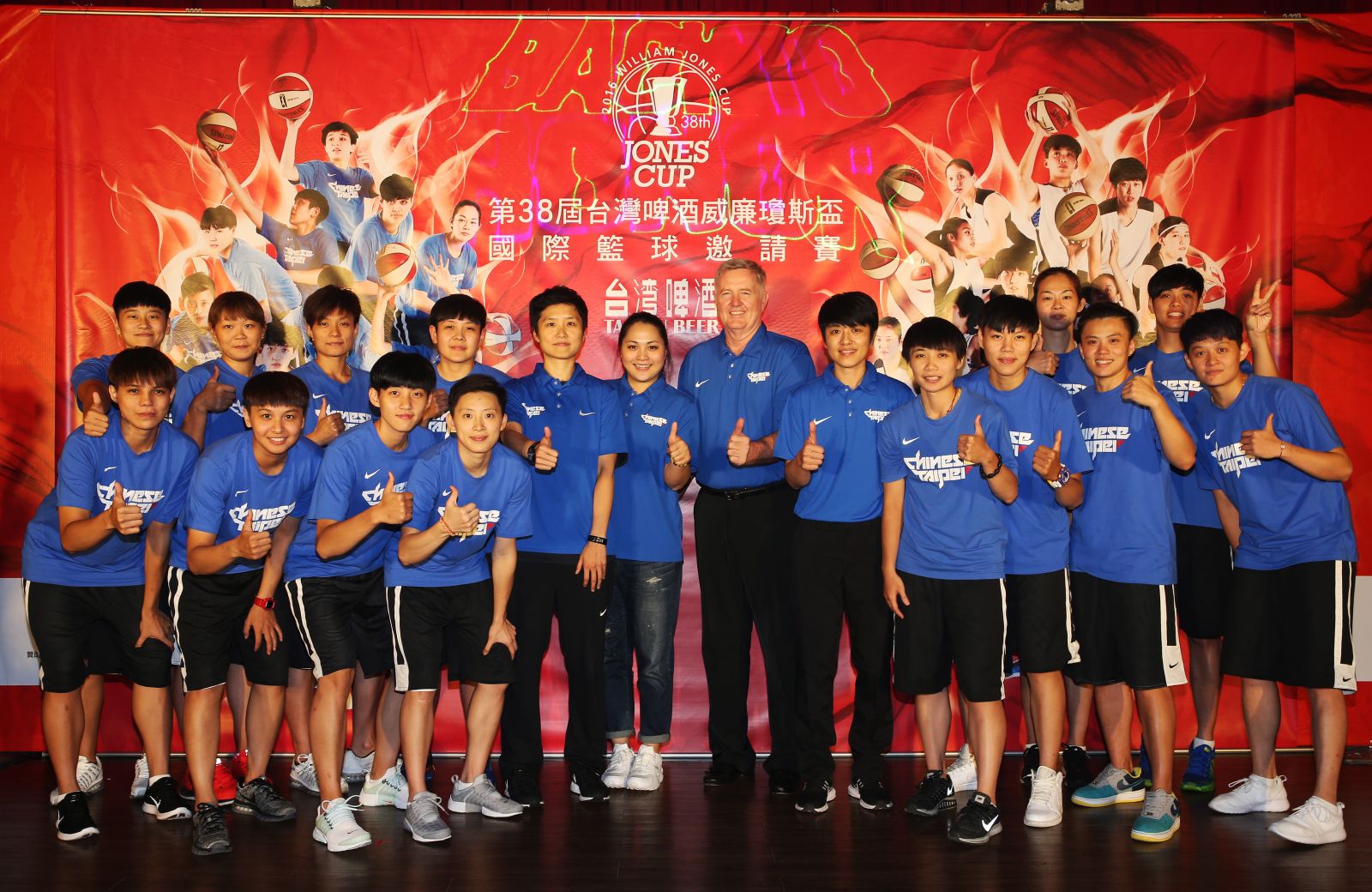 中華藍隊新洋教練的帶領下將呈現全新的風貌。（中華籃協提供）